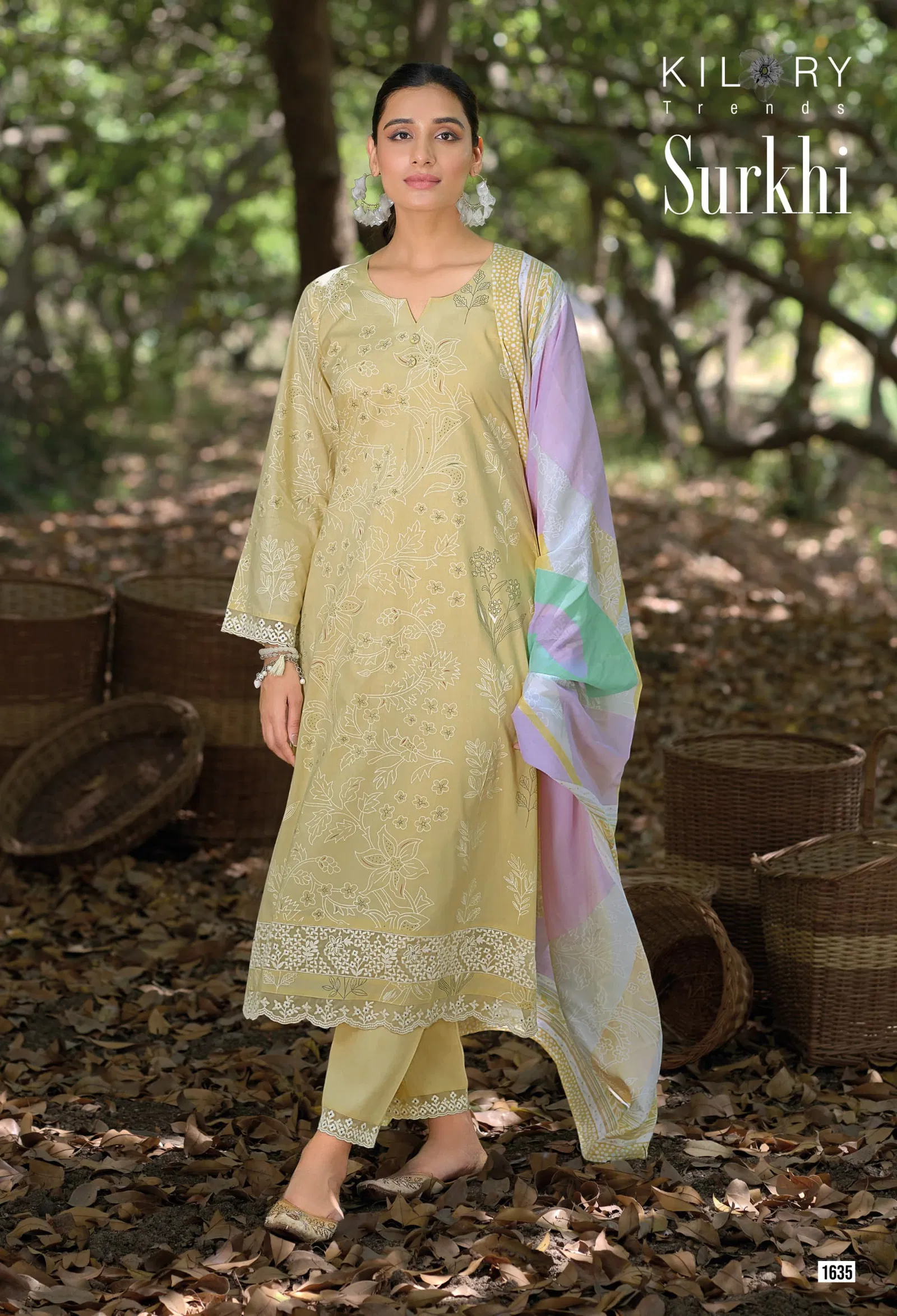 Surkhi By Kilory Lawn Cotton Printed Salwar Kameez Wholesale Market In Surat